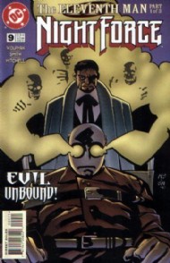 Night Force (2nd Series) 1996 - 1997 #9