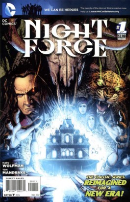 Night Force (Third Series) #1