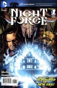 Night Force (Third Series) 2012 #1