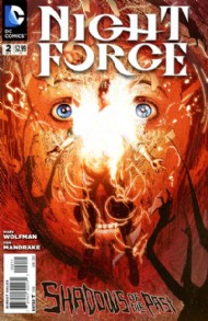 Night Force (Third Series) 2012 #2