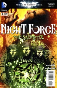 Night Force (Third Series) 2012 #5