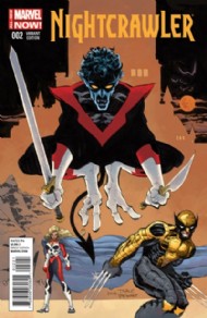 Nightcrawler (2nd Series) 2014 - 2015 #2