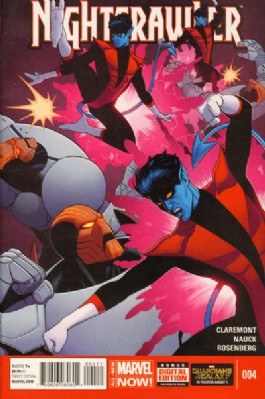 Nightcrawler (2nd Series) #4