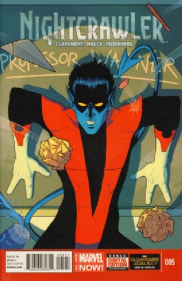 Nightcrawler (2nd Series) #5