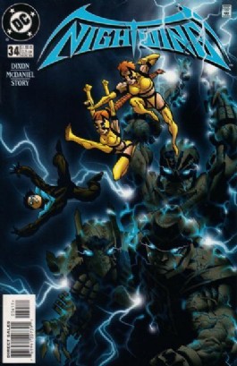 Nightwing (2nd Series) #34