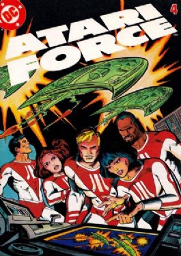 Atari Force #4