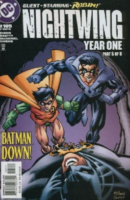 Nightwing (2nd Series) #105