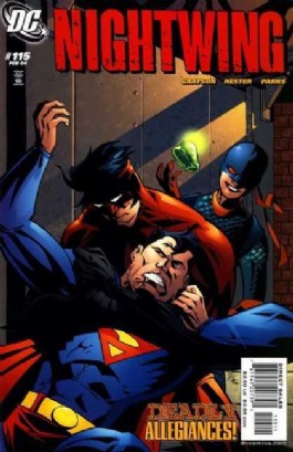 Nightwing (2nd Series) #115