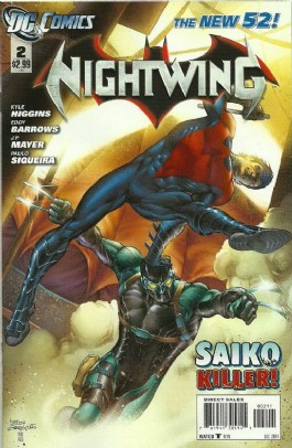 Nightwing (3rd Series) #2