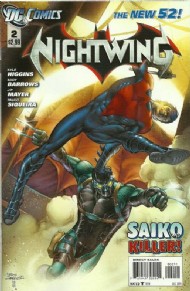 Nightwing (3rd Series) 2011 - 2014 #2