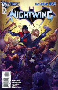 Nightwing (3rd Series) 2011 - 2014 #6