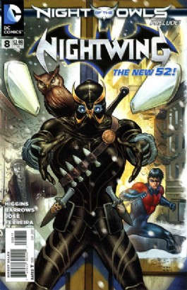 Nightwing (3rd Series) #8