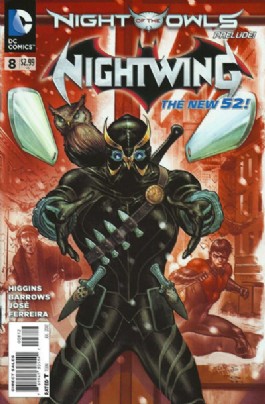 Nightwing (3rd Series) #8