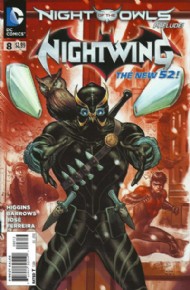 Nightwing (3rd Series) 2011 - 2014 #8