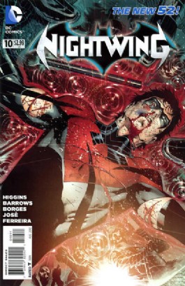 Nightwing (3rd Series) #10