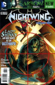 Nightwing (3rd Series) 2011 - 2014 #13