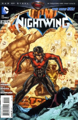 Nightwing (3rd Series) #21