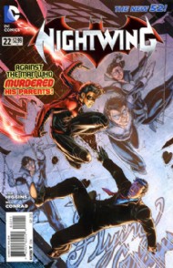 Nightwing (3rd Series) 2011 - 2014 #22