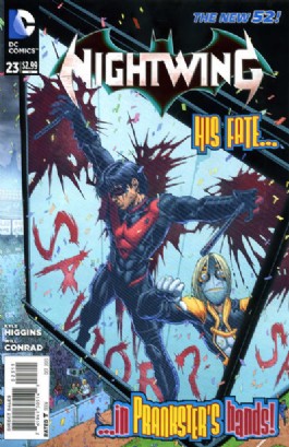 Nightwing (3rd Series) #23