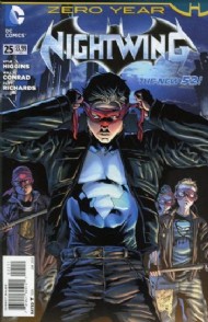 Nightwing (3rd Series) 2011 - 2014 #25