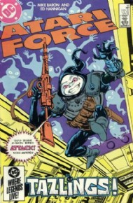 Atari Force 1982 - 1985 #16