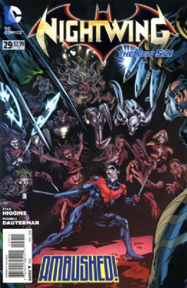 Nightwing (3rd Series) #29