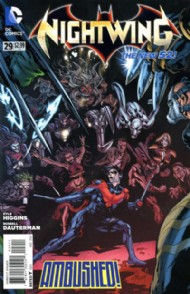 Nightwing (3rd Series) 2011 - 2014 #29