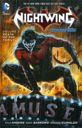 Nightwing (3rd Series): Death of the Family #3