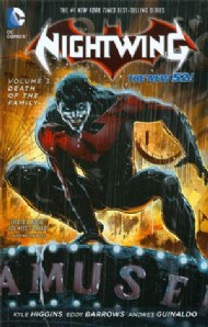 Nightwing (3rd Series): Death of the Family 2013 #3
