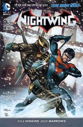 Nightwing (3rd Series): Night of the Owls #2