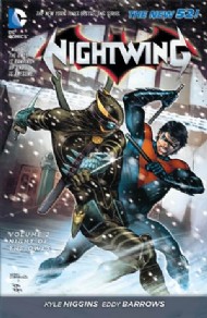 Nightwing (3rd Series): Night of the Owls 2013 #2