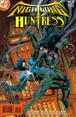 Nightwing and Huntress #2