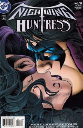 Nightwing and Huntress #3