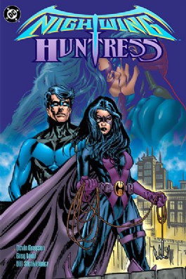Nightwing and Huntress