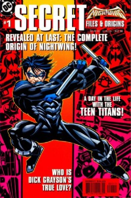 Nightwing Secret Files and Origins #1