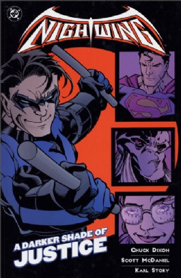 Nightwing: a Darker Shade of Justice #4