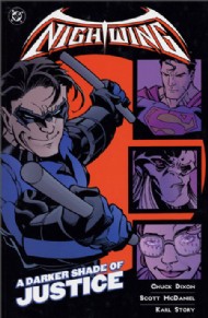 Nightwing: a Darker Shade of Justice 2001 #4