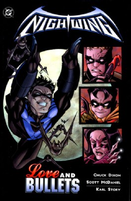 Nightwing: Love and Bullets #3