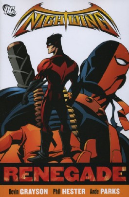 Nightwing: Renegade #10