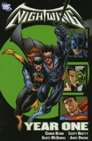 Nightwing: Year One 2005 #8