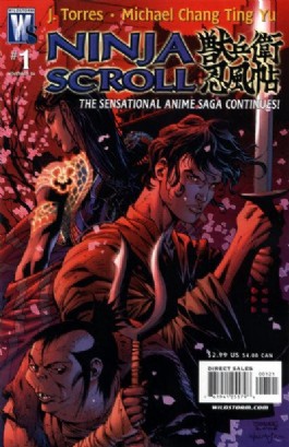 Ninja Scroll #1