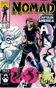 Nomad (1st Series) 1990 - 1991 #4