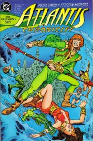 Atlantis Chronicles 1990 #2