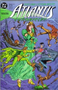 Atlantis Chronicles 1990 #3