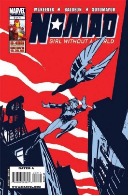 Nomad: Girl Without a World #2