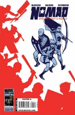 Nomad: Girl Without a World #4