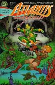 Atlantis Chronicles 1990 #5