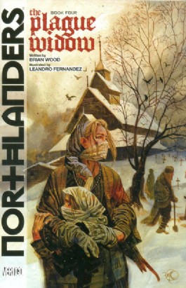 Northlanders: the Plague Widow #4