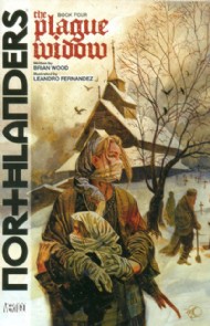 Northlanders: the Plague Widow 2010 #4