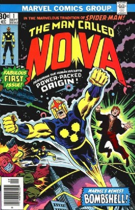 Nova (1st Series) #1